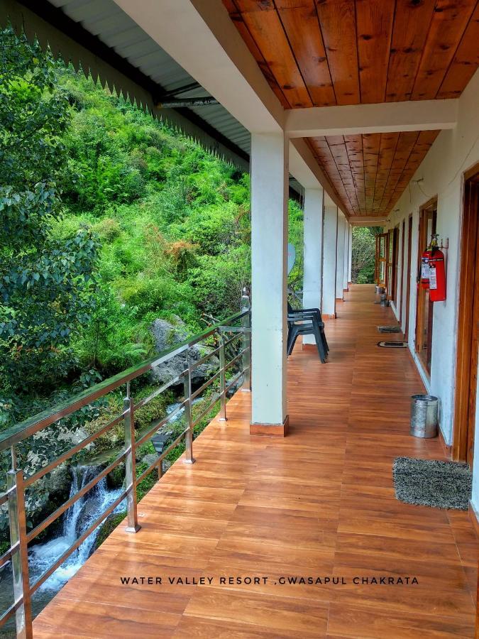 Babutaal Resort 차크라타 외부 사진