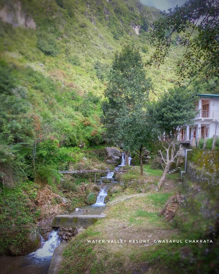 Babutaal Resort 차크라타 외부 사진