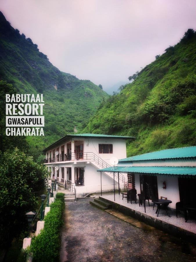 Babutaal Resort 차크라타 외부 사진