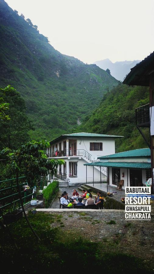 Babutaal Resort 차크라타 외부 사진