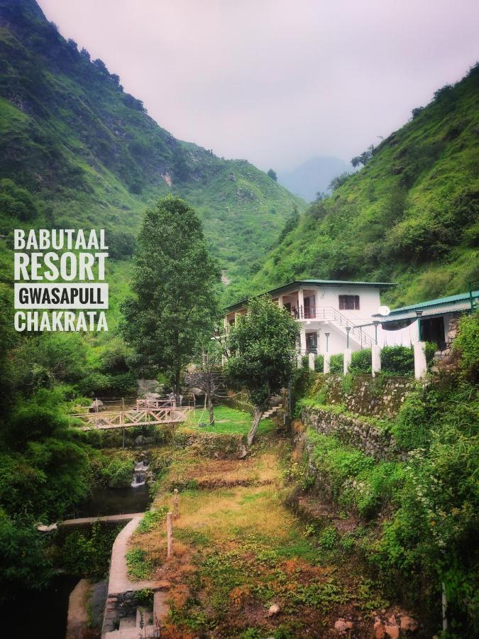 Babutaal Resort 차크라타 외부 사진